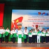 Scholarships presented to students in Binh Dinh