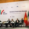 Italians hope to boost trade with Vietnam