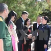 NA leader meets with Vietnamese people in Australia
