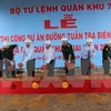 Patrol road built along Vietnam-Cambodia border