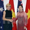 NA Chairwoman meets Australian Foreign Minister 