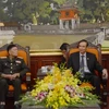Lao veterans welcomed in Hanoi
