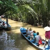 Mekong Delta to improve tourism services 