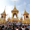 Thailand: Royal cremation exhibition extended to Dec. 31