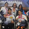 Vietnam bags two more medals at World Para Swimming Championships