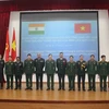 India helps train Vietnam UN peacekeeping force 