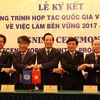 Vietnam, ILO sign cooperation pact on sustainable employment