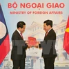 Vietnam-Laos ministerial-level consultation held in Hanoi