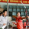Korean experts train Vietnamese archers