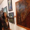 Fine art exhibition features Central Highlands land, people
