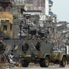 Philippines concerned about threats from Maute group