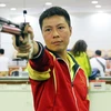 Vietnam earns bronze at Asian air pistol champs