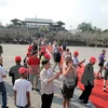 Foreign tourists spending in Vietnam remains low