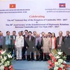 Cambodian Embassy celebrates National Day, ties with Vietnam