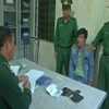 Quang Tri border guards uncover synthetic drug trafficking cases 