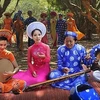 Southern folk music festival held