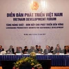 Vietnam Development Forum seeks to increase productivity 