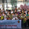 Hanoi students bag medals at international competitions 