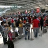 Bangkok airport infrastructure fails to meet traffic demand