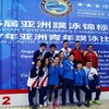 Vietnam ranks third in continental Finswimming tourney