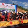 Vietnam builds school for northern bordering Lao province