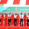 Binh Thuan’s first waste treatment complex put into operation