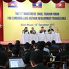 Cambodia, Laos, Vietnam boost trade, investment 