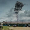 Indonesia: Sinabung volcano erupts 
