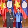 NA Chairwoman lauds visit of Lao Party and State leader 