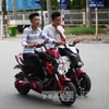 HCM City considers public e-motorbike rental service
