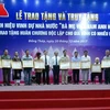 84 women in Dong Thap awarded with “Heroic Mother” title