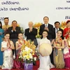 Vietnam, Laos issue joint statement 