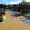 Philippines: Four killed, 11 missing in ferry capsize