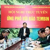 Vietnam braces for typhoon Tembin 