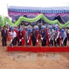 Ninh Thuan: Work begins on hi-tech animal feed production plant