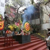 Monument honours victims of American bombing