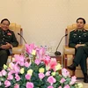 Vietnamese, Lao air forces intensify cooperation 