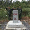 Dak Nong fulfils border marker planting task in 2017