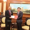 Outgoing Indonesian Consul General bids farewell to HCM City