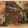 Realist artists depict Hanoi's life