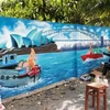VN-Australia mural village in Dong Thap to attract visitors