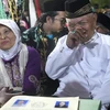 Indonesian couples celebrate New Year with mass wedding 