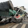 Accident fatalities climb to 67 in three-day New Year holiday