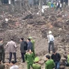 Explosion kills 2 children, injures 8