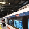 Indonesia launches train to Soekarno-Hatta airport