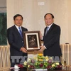 HCM City treasures friendship with Lao localities