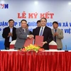 Vietnam News Agency signs cooperation agreement with telecom group