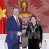 Vietnam keen to deepen comprehensive partnership with US: top legislator