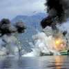 Indonesian officials call for end to sinking foreign fishing boats