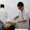 Volunteer medics help rural poor